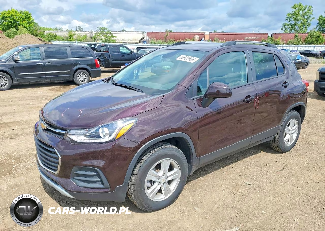 2021 Chevrolet Trax 1Lt