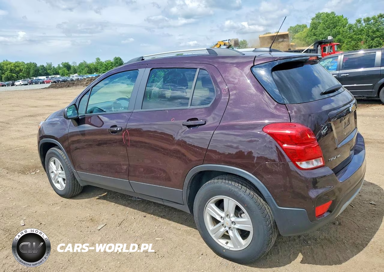 2021 Chevrolet Trax 1Lt VIN:KL7CJPSBXMB347635 - 2