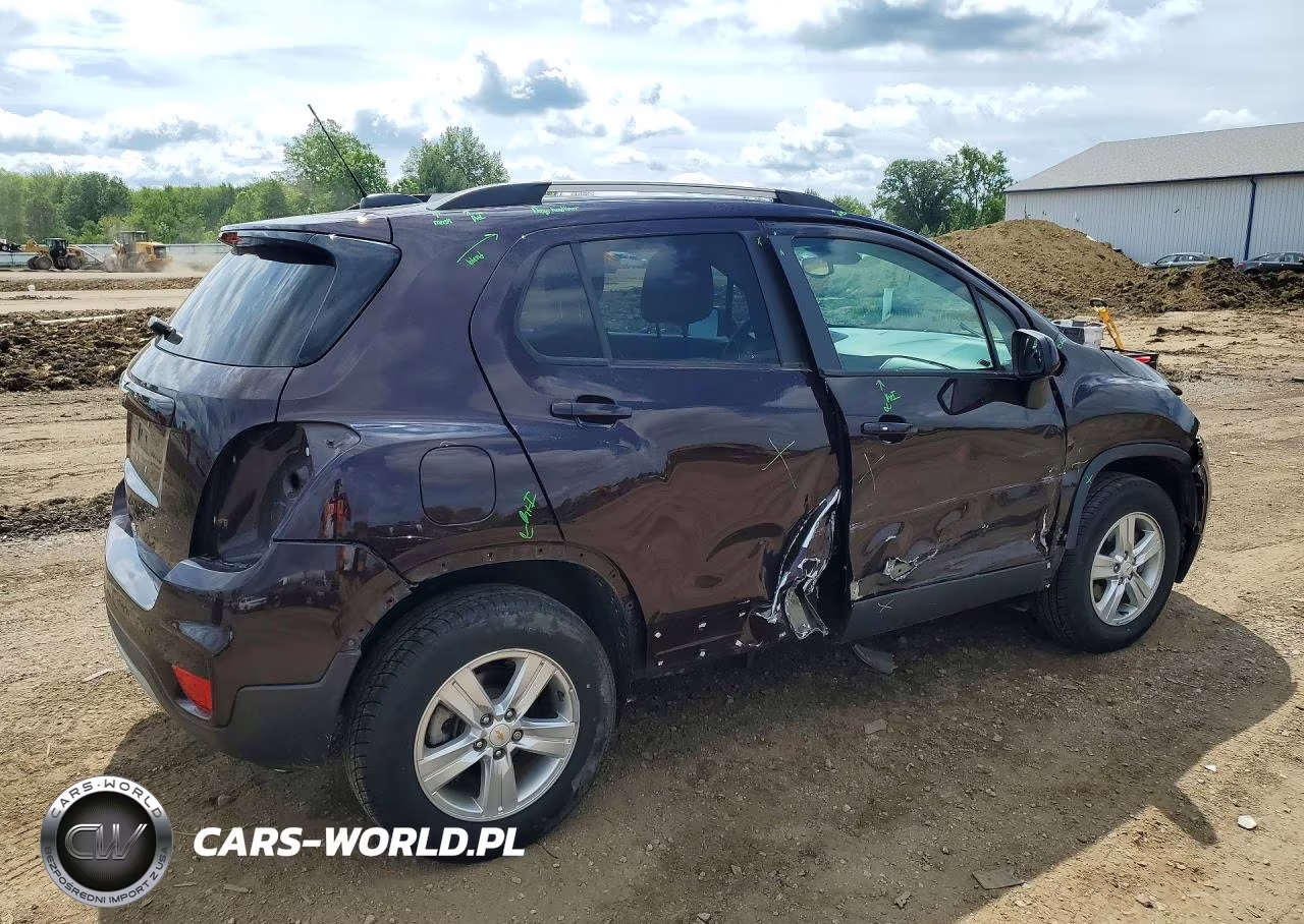 2021 Chevrolet Trax 1Lt VIN:KL7CJPSBXMB347635 - 3