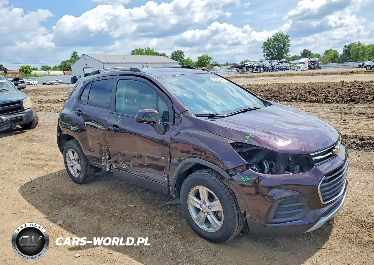 2021 Chevrolet Trax 1Lt VIN:KL7CJPSBXMB347635 - 4