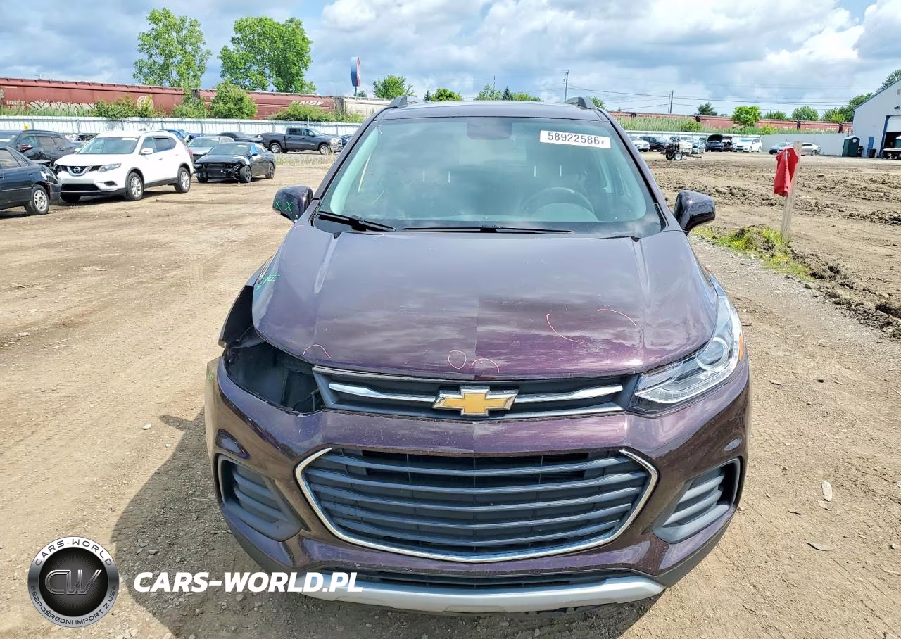 2021 Chevrolet Trax 1Lt VIN:KL7CJPSBXMB347635 - 5