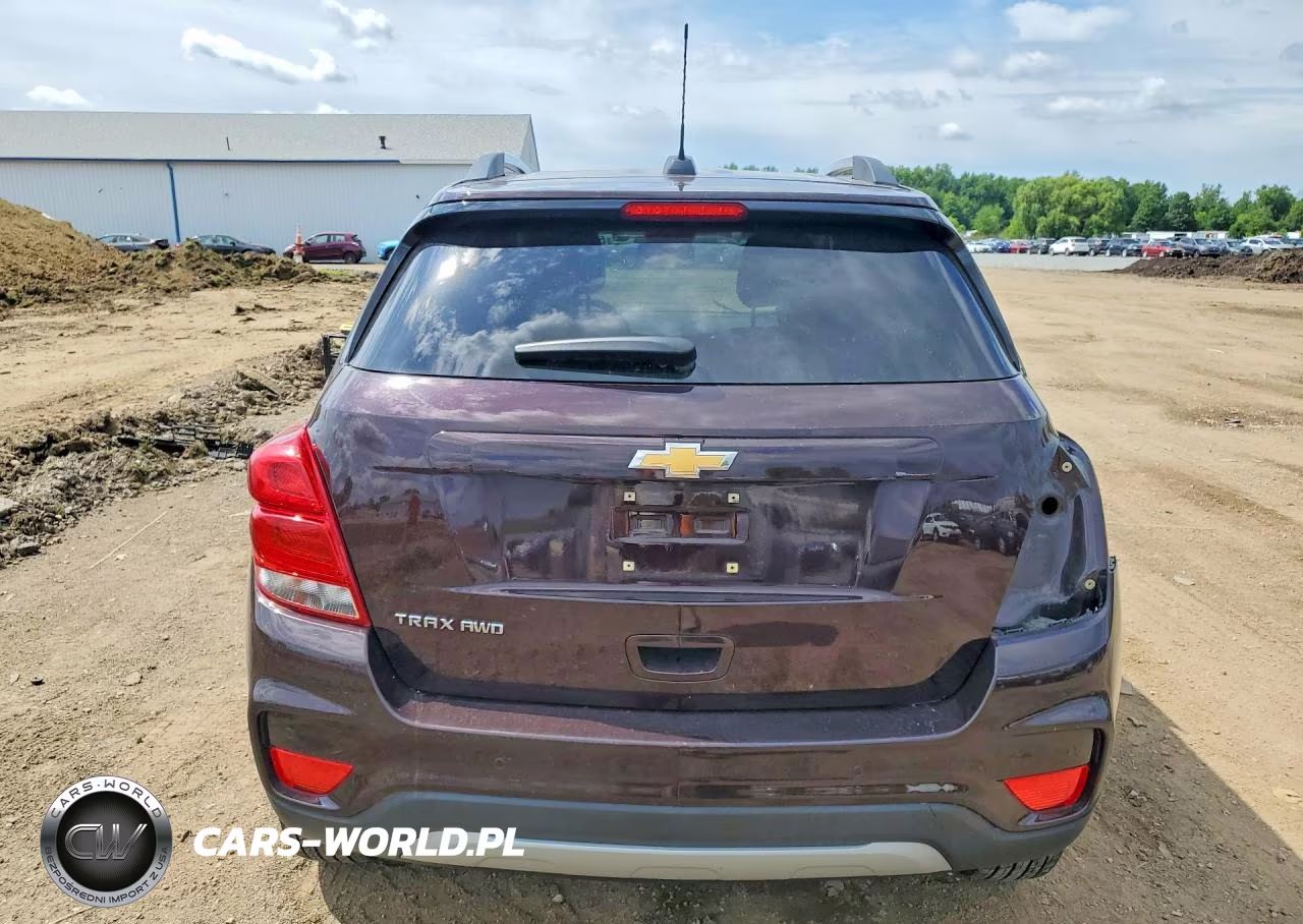 2021 Chevrolet Trax 1Lt VIN:KL7CJPSBXMB347635 - 6
