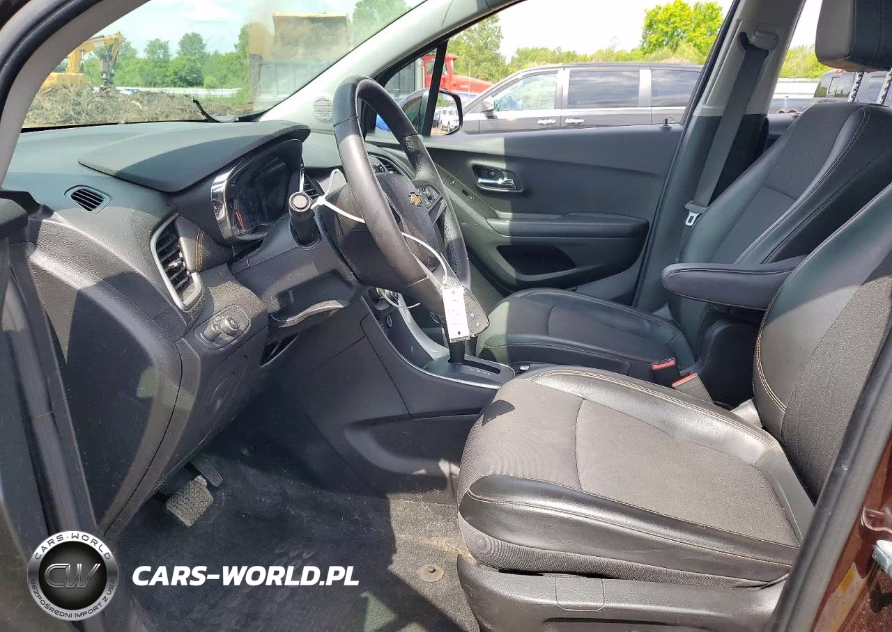 2021 Chevrolet Trax 1Lt VIN:KL7CJPSBXMB347635 - 7