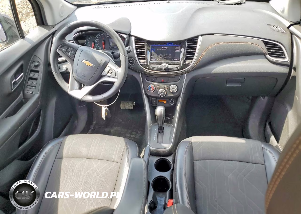 2021 Chevrolet Trax 1Lt VIN:KL7CJPSBXMB347635 - 8