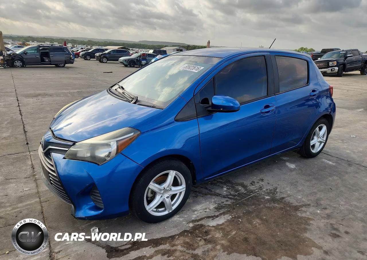 2017 Toyota Yaris 5-Door L Fleet