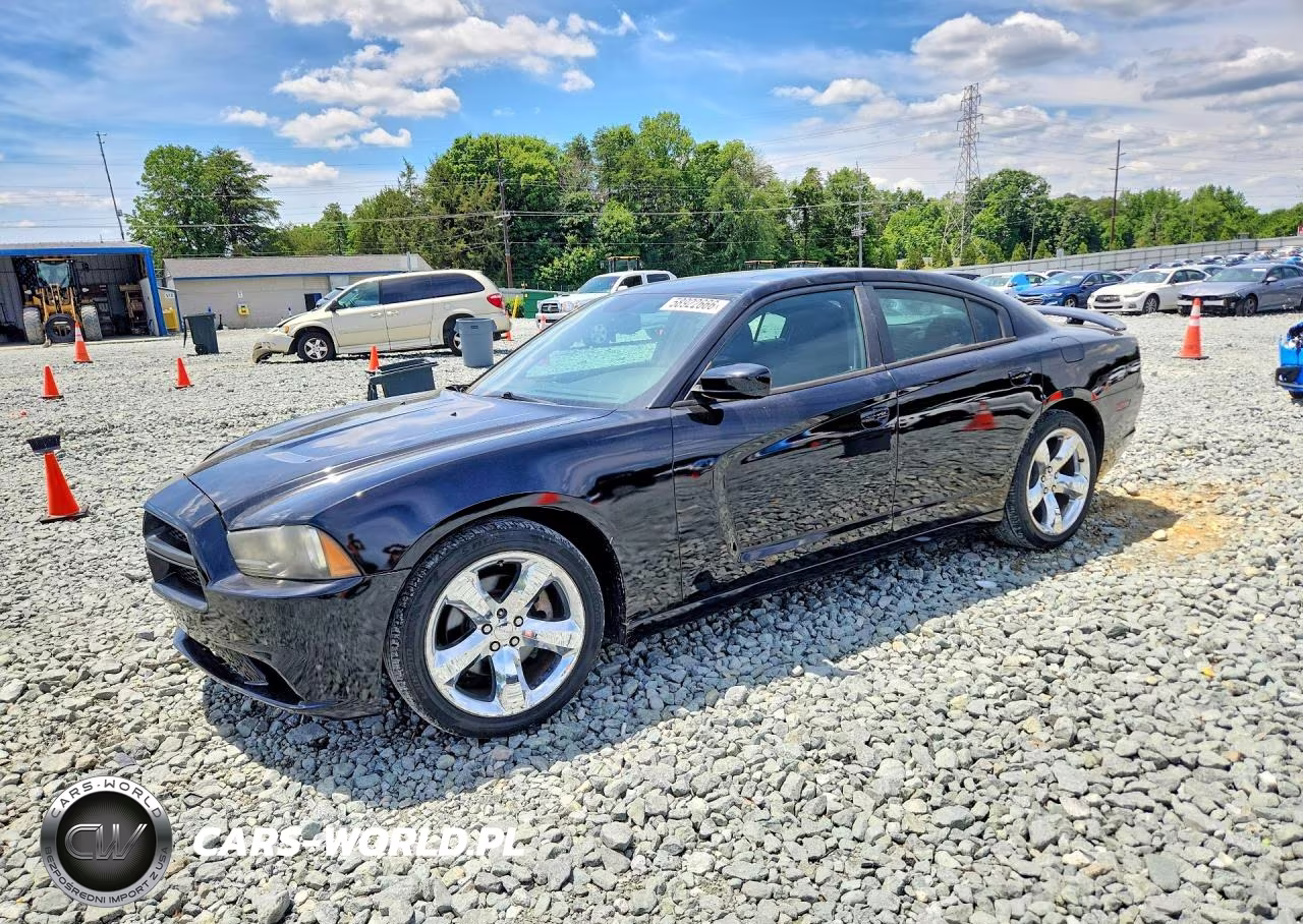 2013 Dodge Charger R-T – zdjęcie 1 z 12