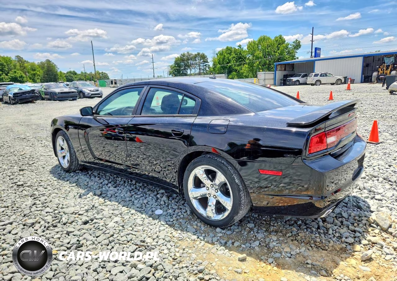 2013 Dodge Charger R-T VIN:2C3CDXCT2DH532145 - 2