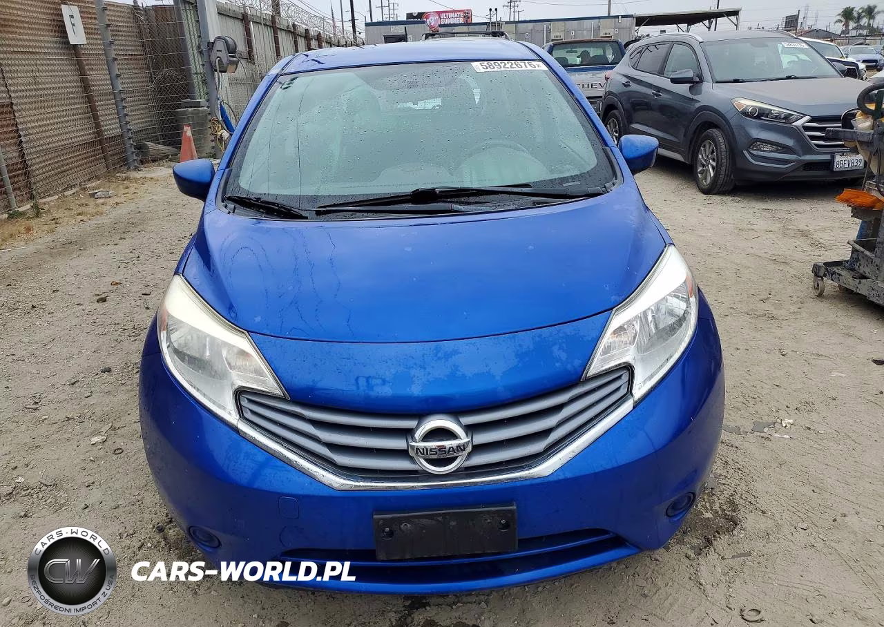 2016 Nissan Versa Note VIN:3N1CE2CP4GL386831 - 5