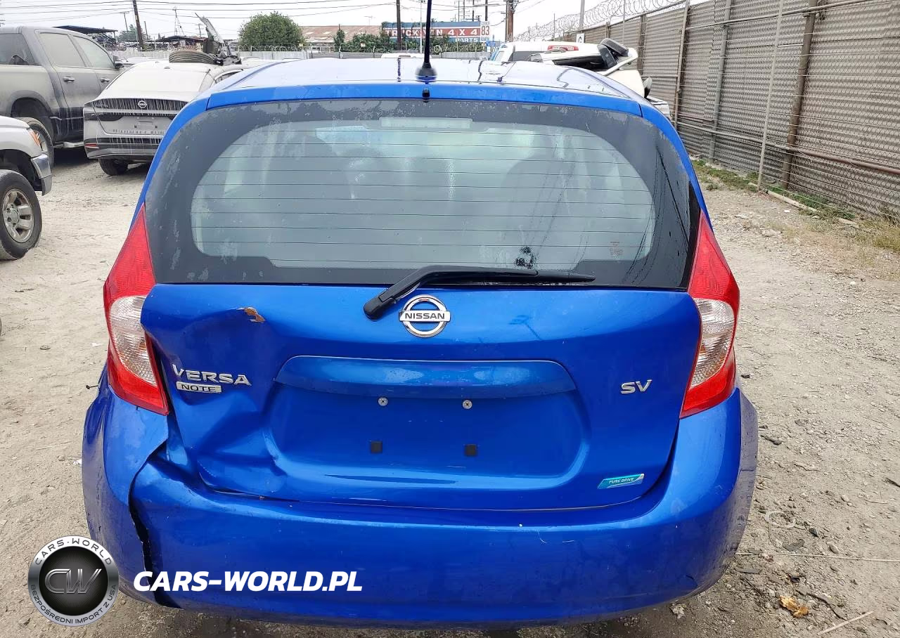 2016 Nissan Versa Note VIN:3N1CE2CP4GL386831 - 6