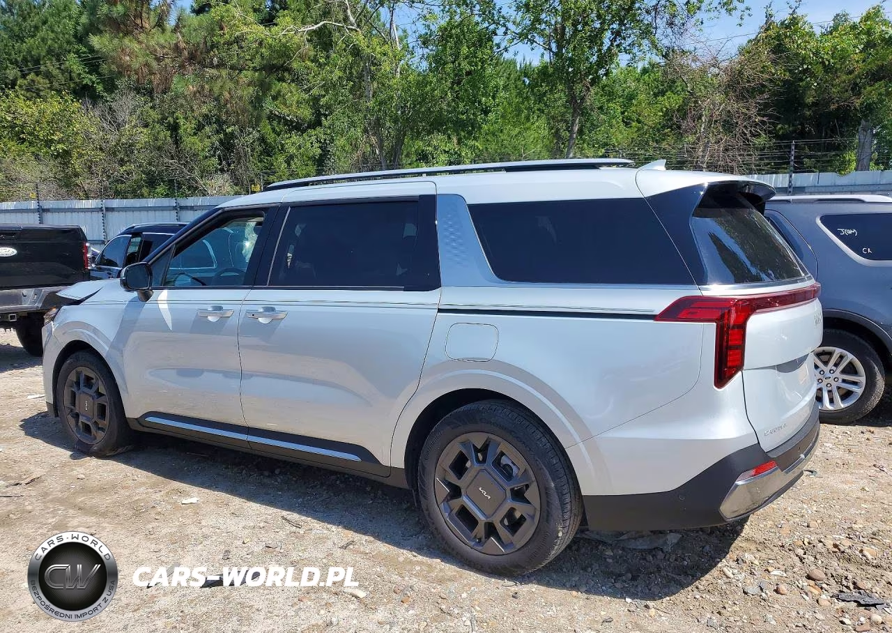 2025 Kia Carnival Hybrid Sx VIN:KNDNE5KA2S6078838 - 2