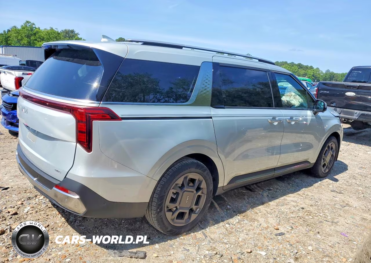 2025 Kia Carnival Hybrid Sx VIN:KNDNE5KA2S6078838 - 3