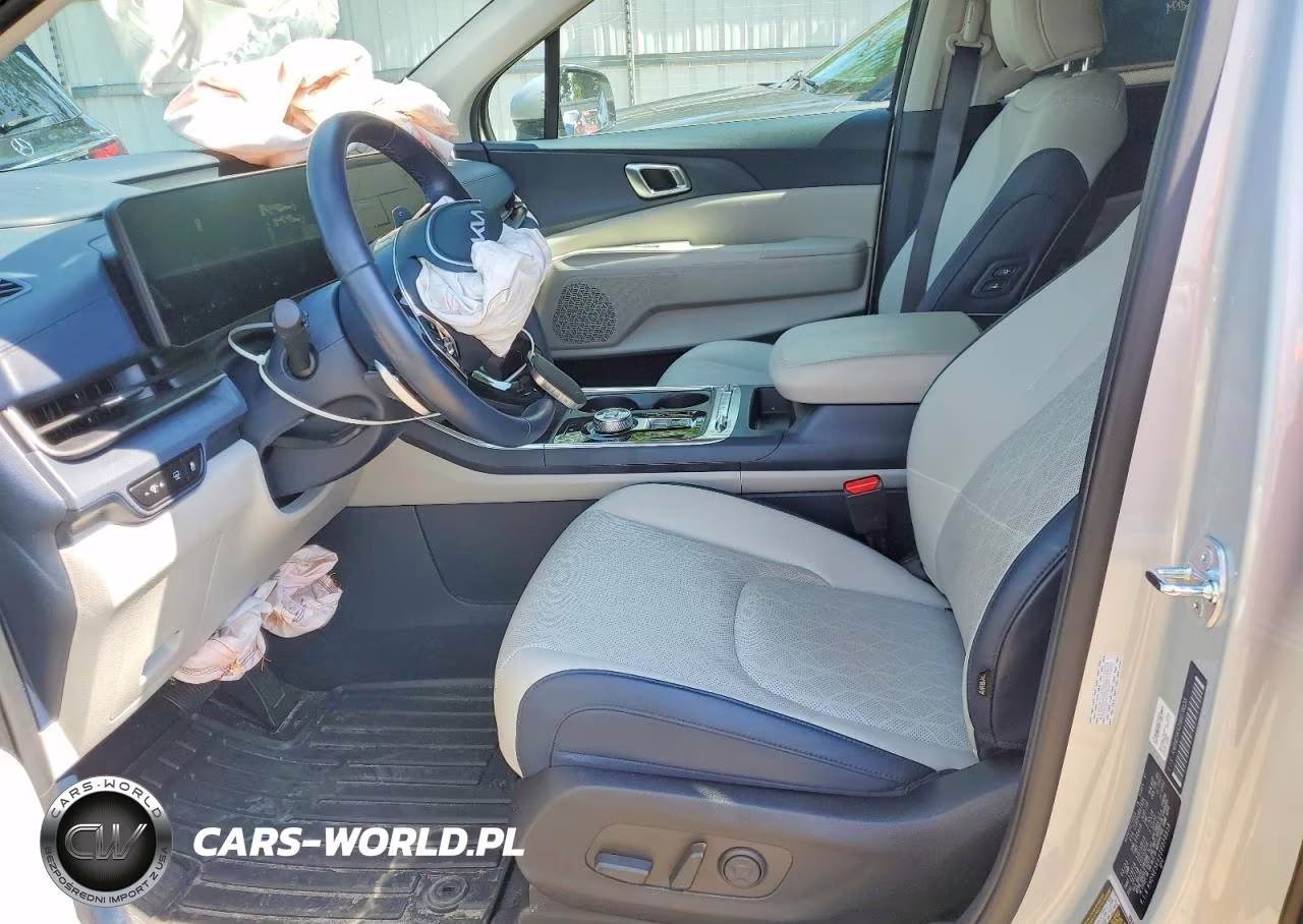 2025 Kia Carnival Hybrid Sx VIN:KNDNE5KA2S6078838 - 7
