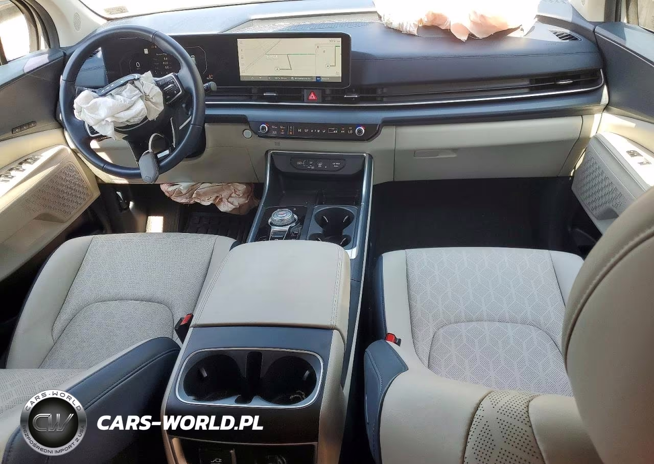 2025 Kia Carnival Hybrid Sx VIN:KNDNE5KA2S6078838 - 8