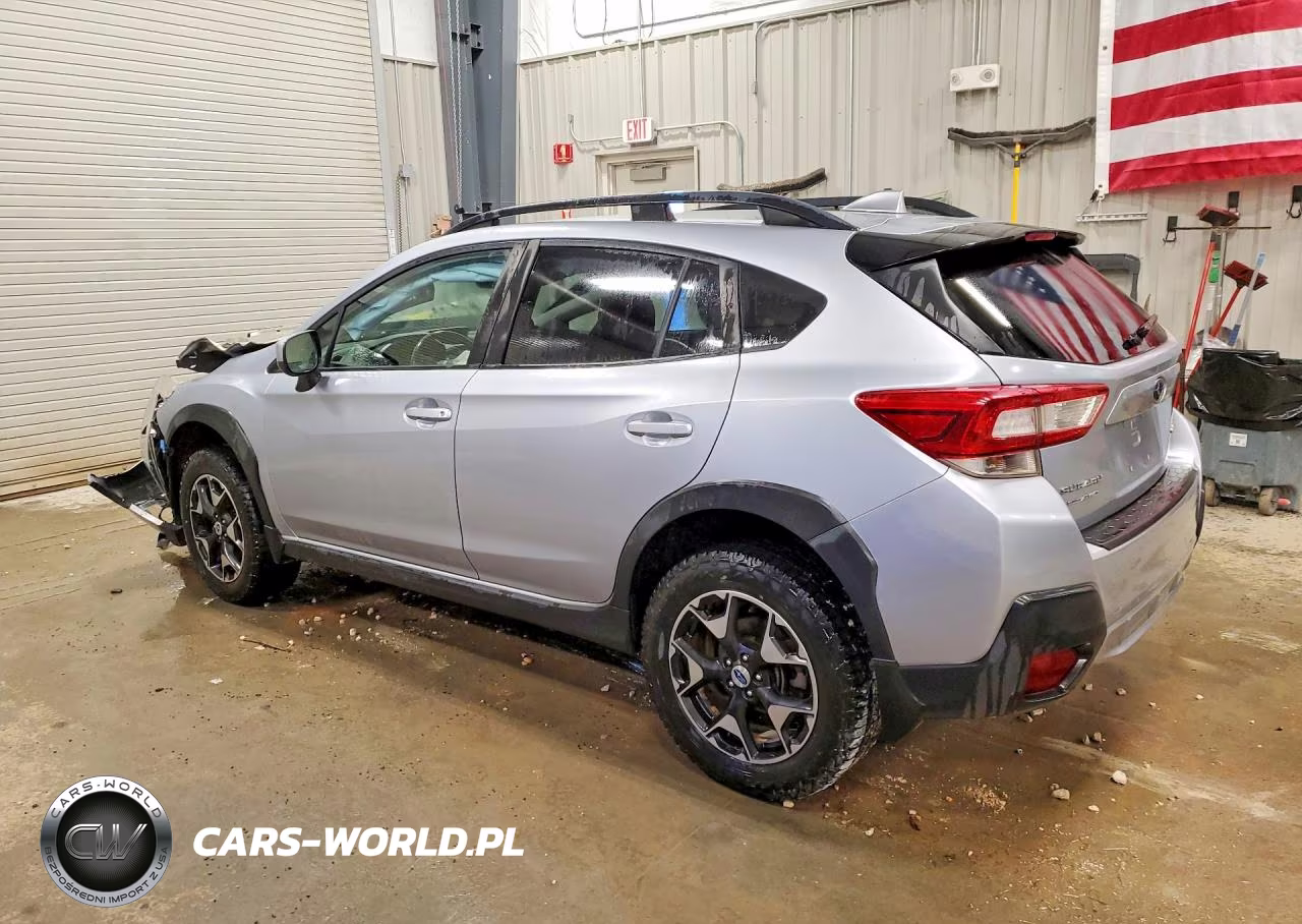 2018 Subaru Crosstrek Premium VIN:JF2GTABC5JH241639 - 2