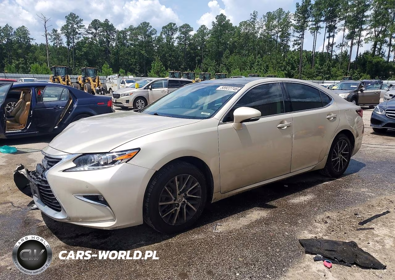 2017 Lexus Es 350