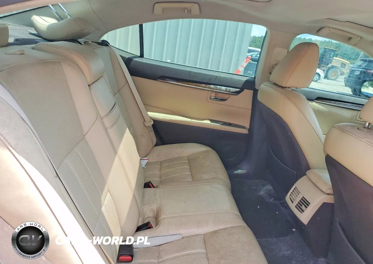 2017 Lexus Es 350 VIN:58ABK1GGXHU061683 - 10