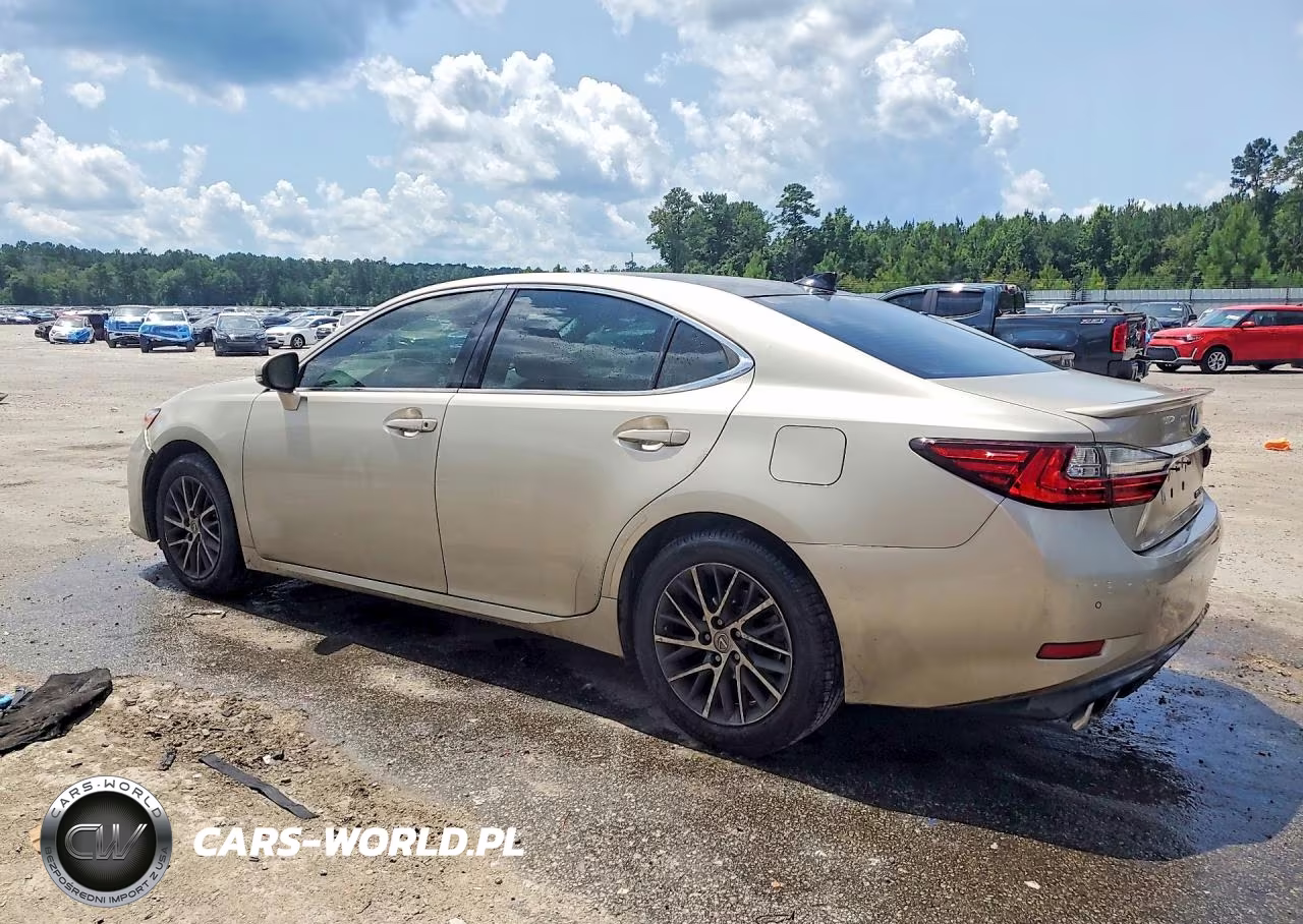 2017 Lexus Es 350 VIN:58ABK1GGXHU061683 - 2