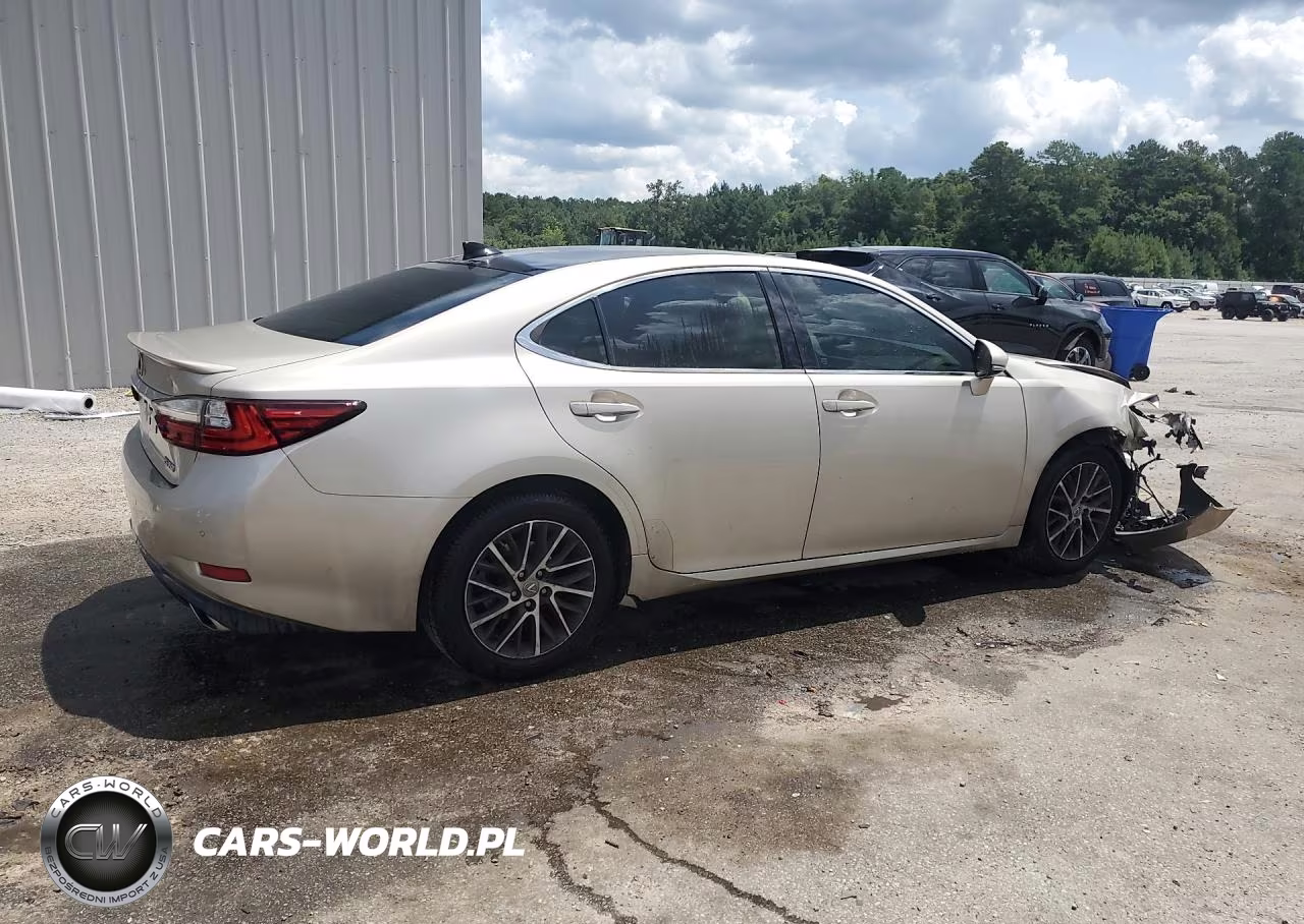 2017 Lexus Es 350 VIN:58ABK1GGXHU061683 - 3