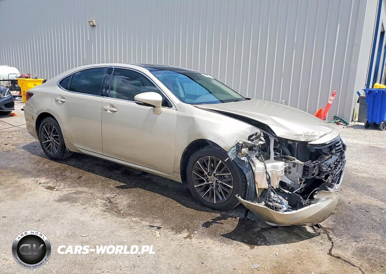 2017 Lexus Es 350 VIN:58ABK1GGXHU061683 - 4