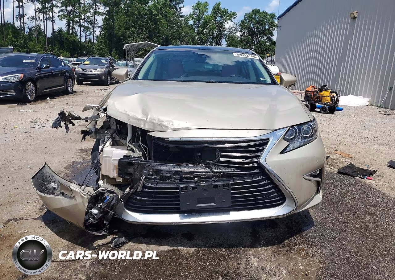 2017 Lexus Es 350 VIN:58ABK1GGXHU061683 - 5