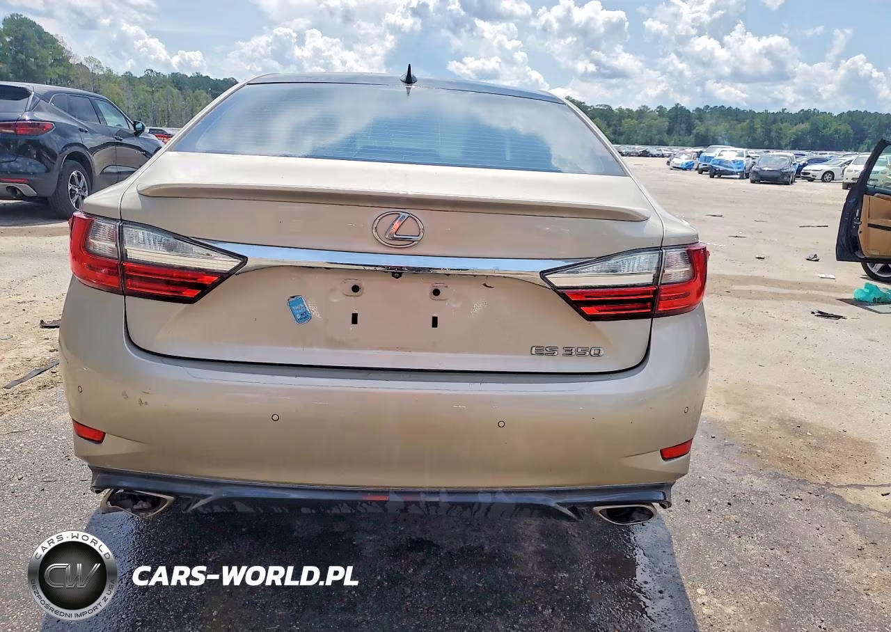 2017 Lexus Es 350 VIN:58ABK1GGXHU061683 - 6