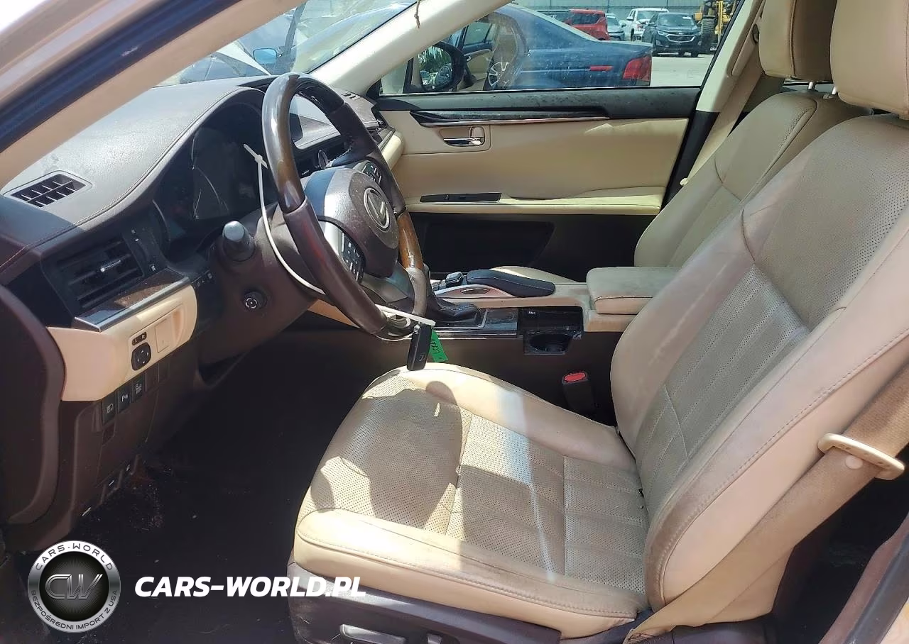 2017 Lexus Es 350 VIN:58ABK1GGXHU061683 - 7