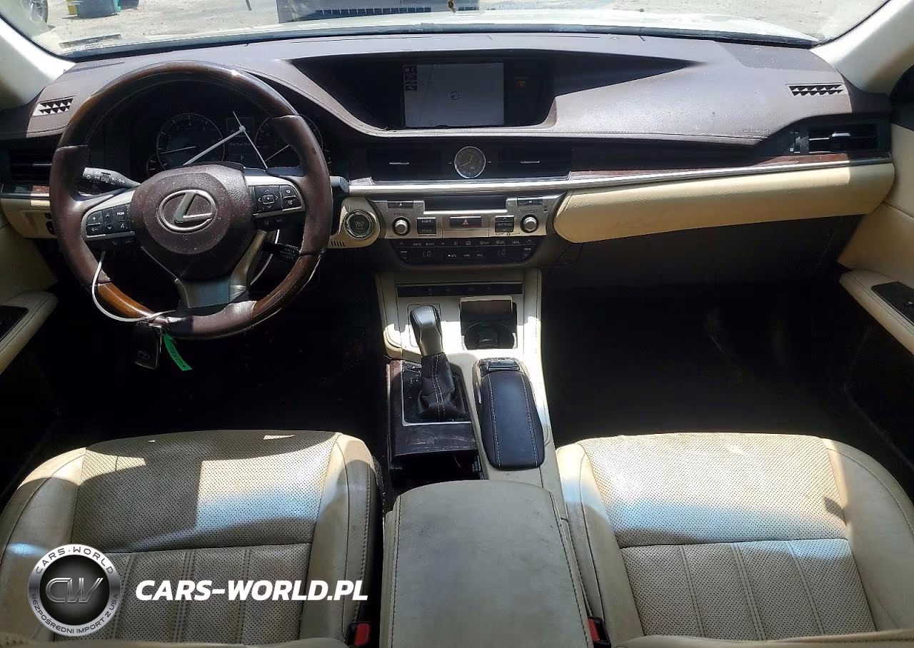 2017 Lexus Es 350 VIN:58ABK1GGXHU061683 - 8