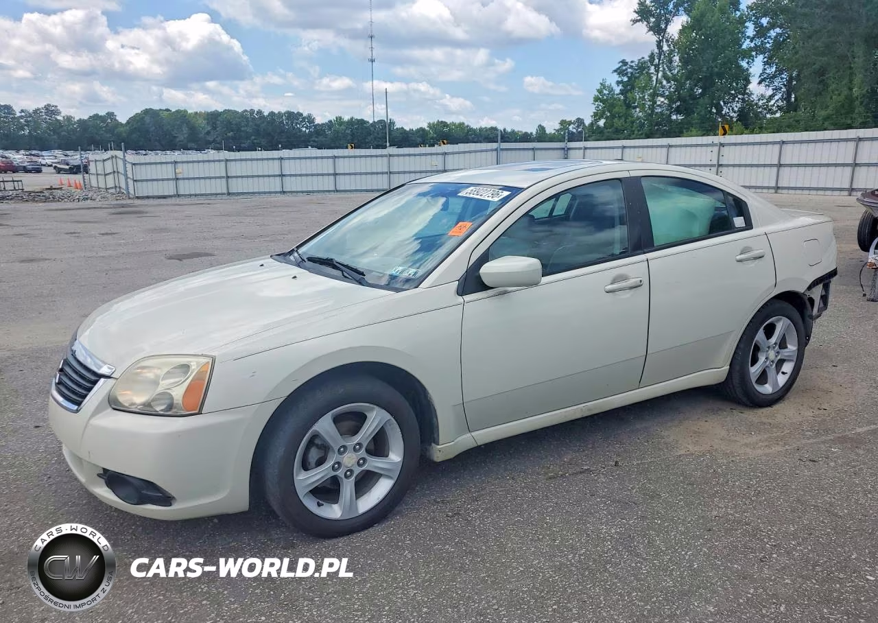 2009 Mitsubishi Galant Es