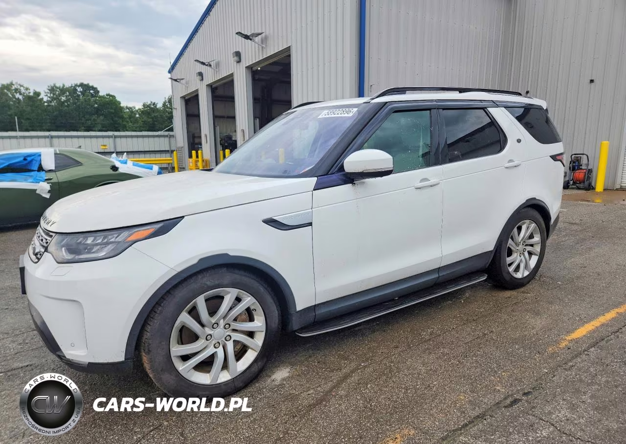 2018 Land Rover Discovery Hse – zdjęcie 1 z 13