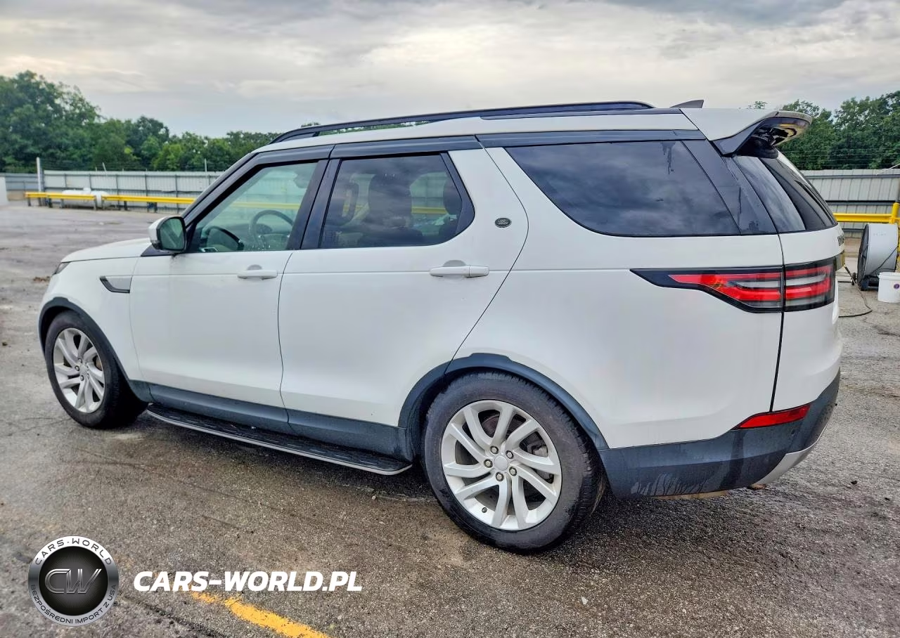 2018 Land Rover Discovery Hse VIN:SALRR2RV1JA052460 - 2