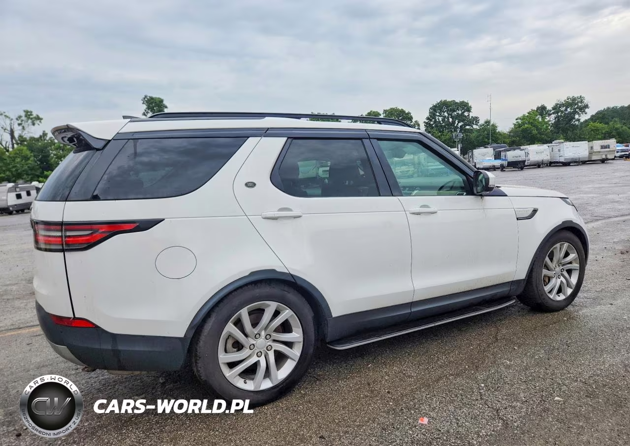 2018 Land Rover Discovery Hse VIN:SALRR2RV1JA052460 - 3