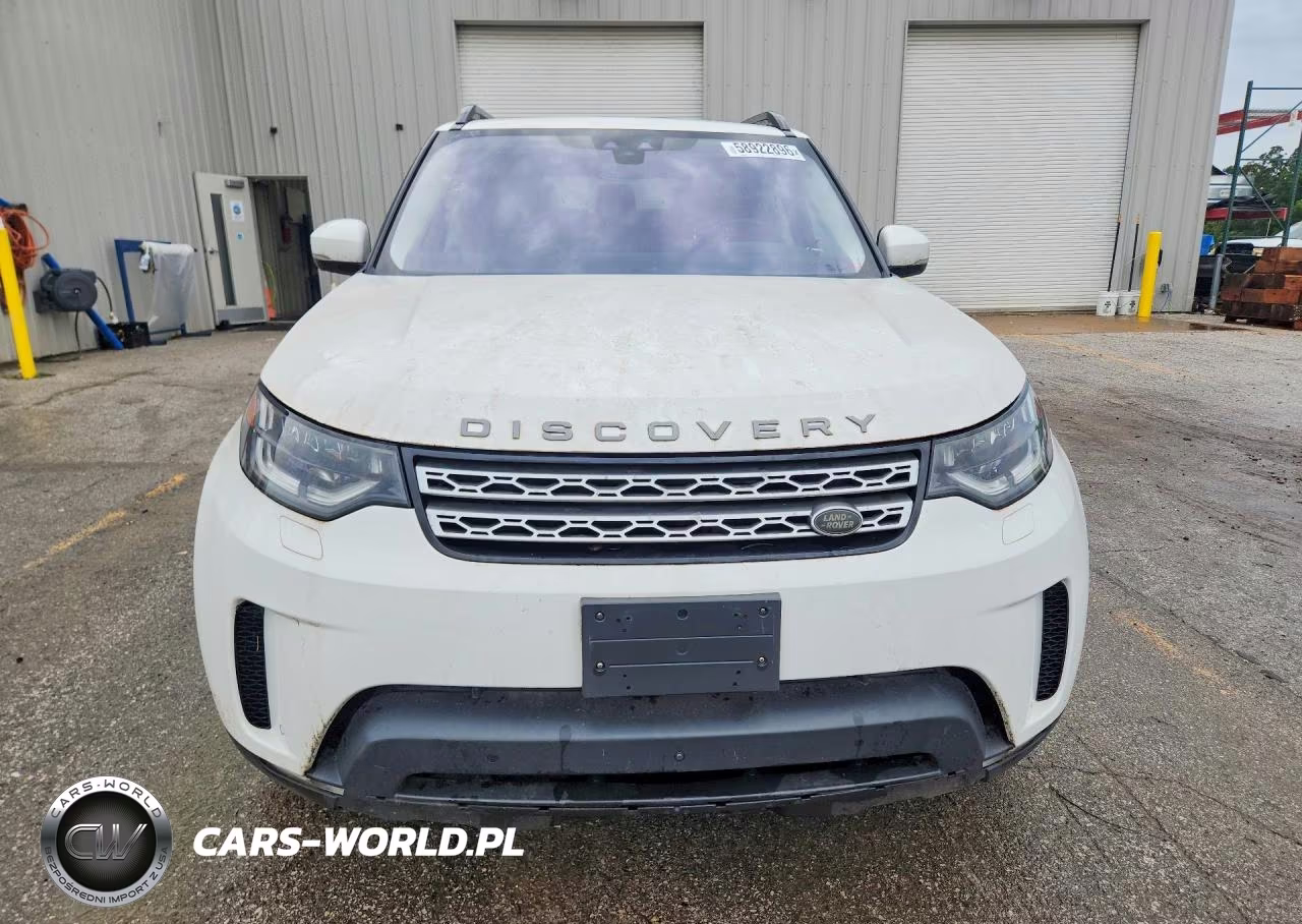 2018 Land Rover Discovery Hse VIN:SALRR2RV1JA052460 - 5