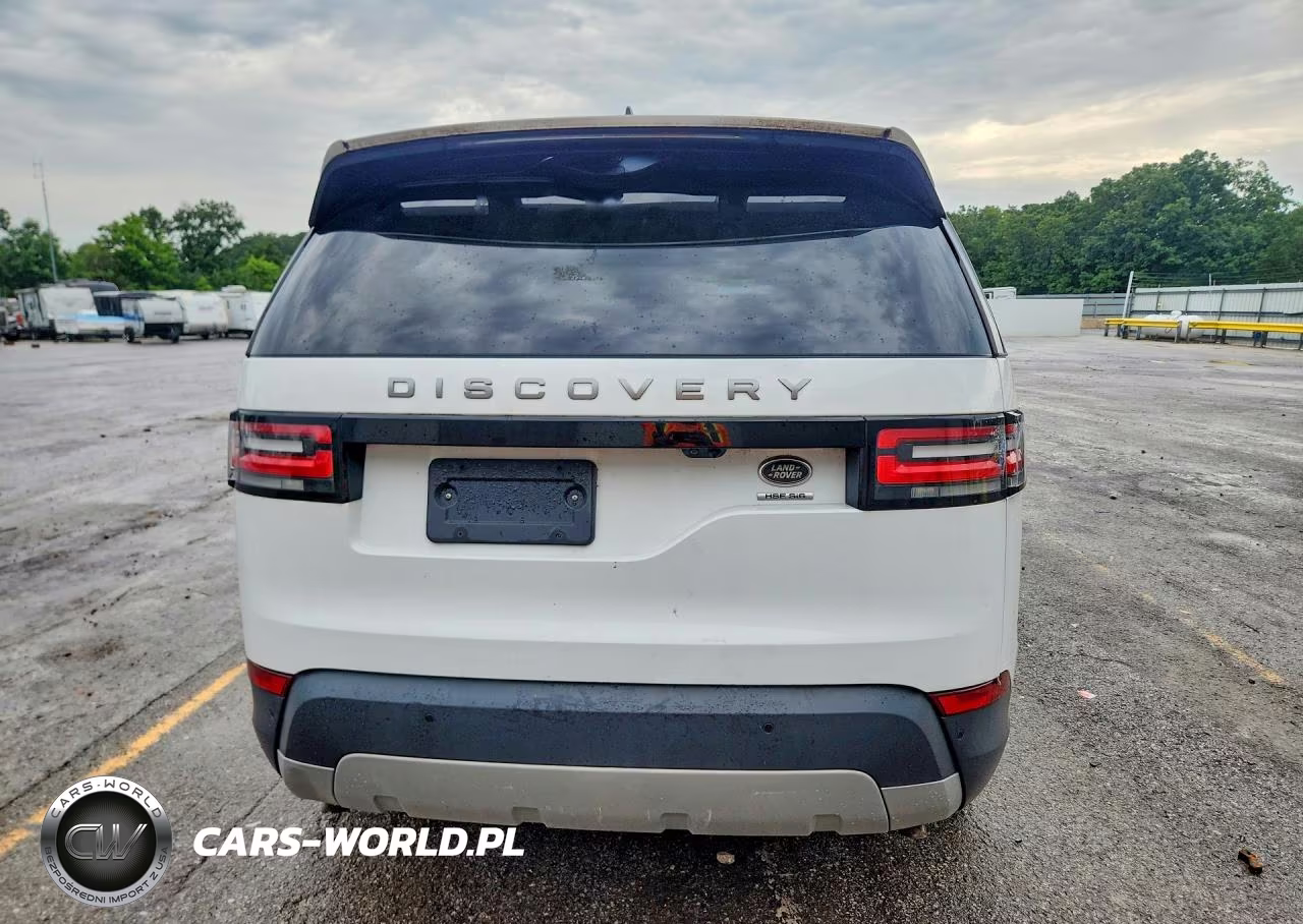 2018 Land Rover Discovery Hse VIN:SALRR2RV1JA052460 - 6