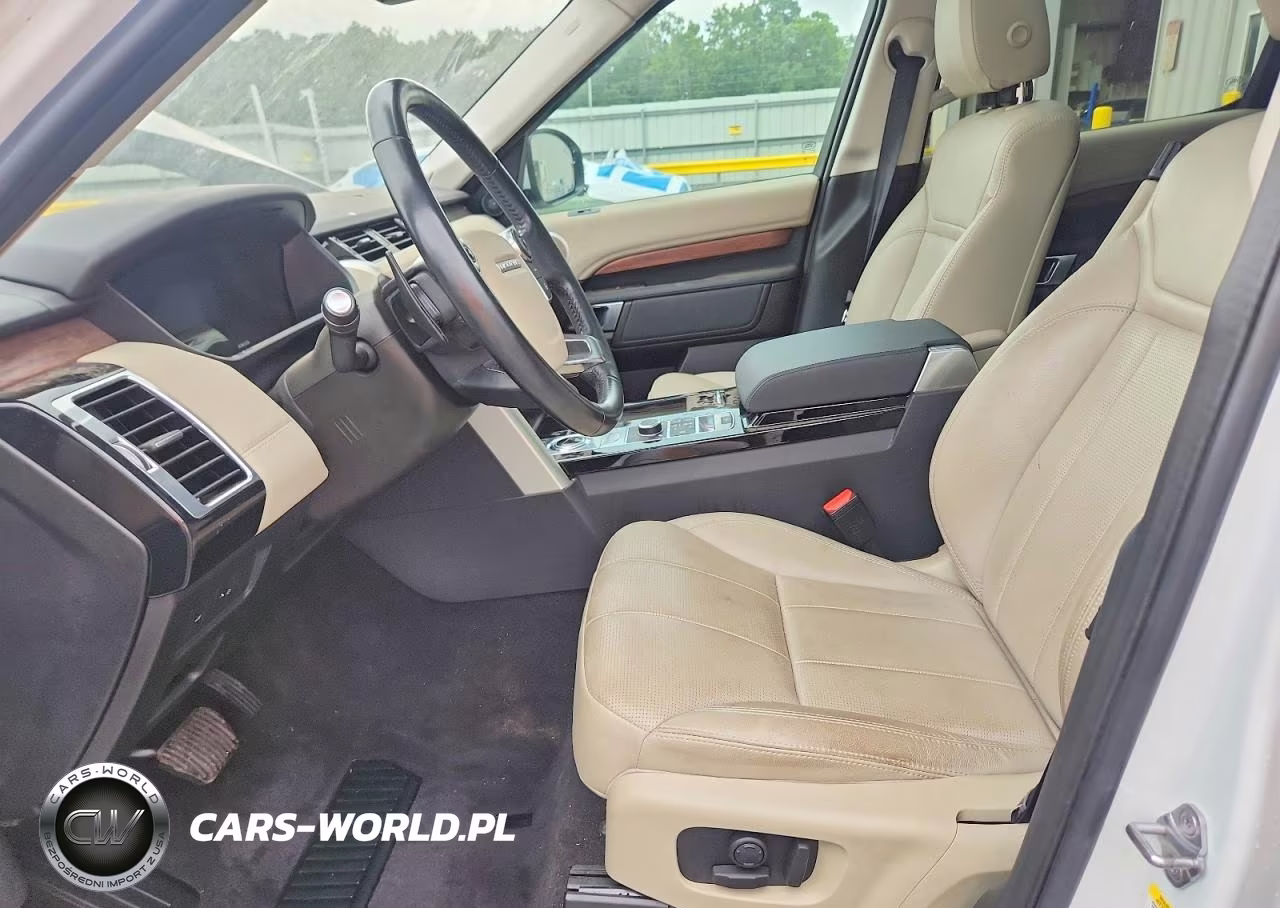 2018 Land Rover Discovery Hse VIN:SALRR2RV1JA052460 - 7
