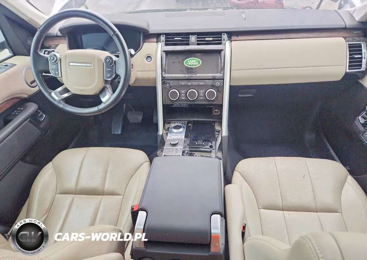 2018 Land Rover Discovery Hse VIN:SALRR2RV1JA052460 - 8