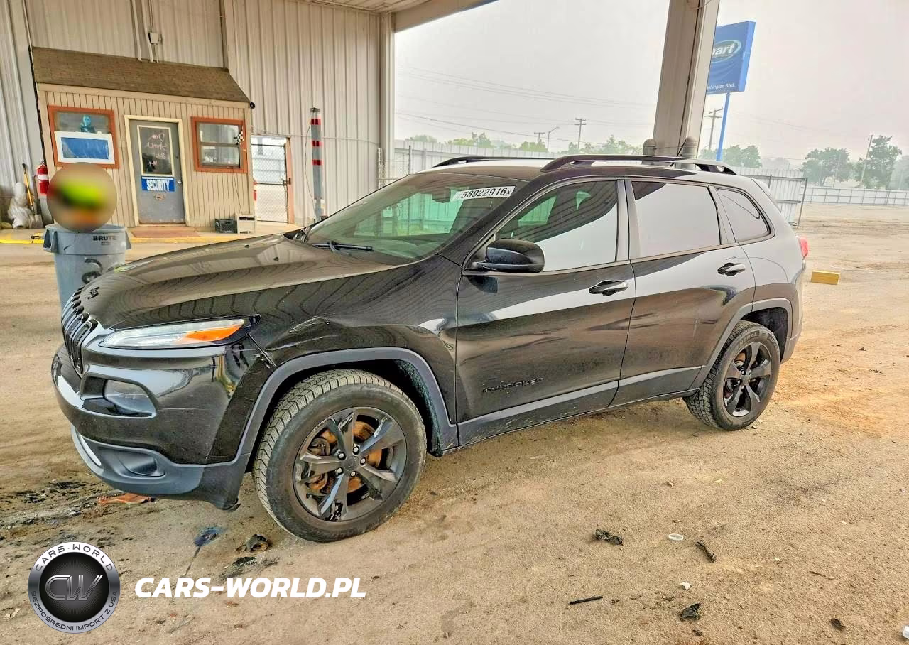 2015 Jeep Cherokee Latitude VIN:1C4PJMCB4FW728846 - 1
