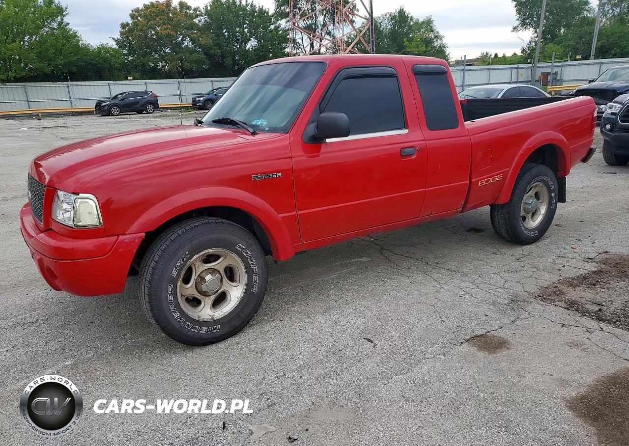 2001 Ford Ranger Super Cab – zdjęcie 1 z 12