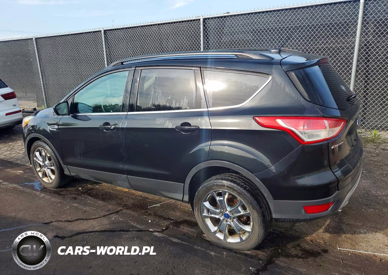 2014 Ford Escape Se VIN:1FMCU9GX0EUD61717 - 2
