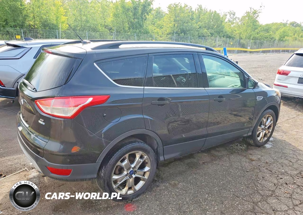 2014 Ford Escape Se VIN:1FMCU9GX0EUD61717 - 3