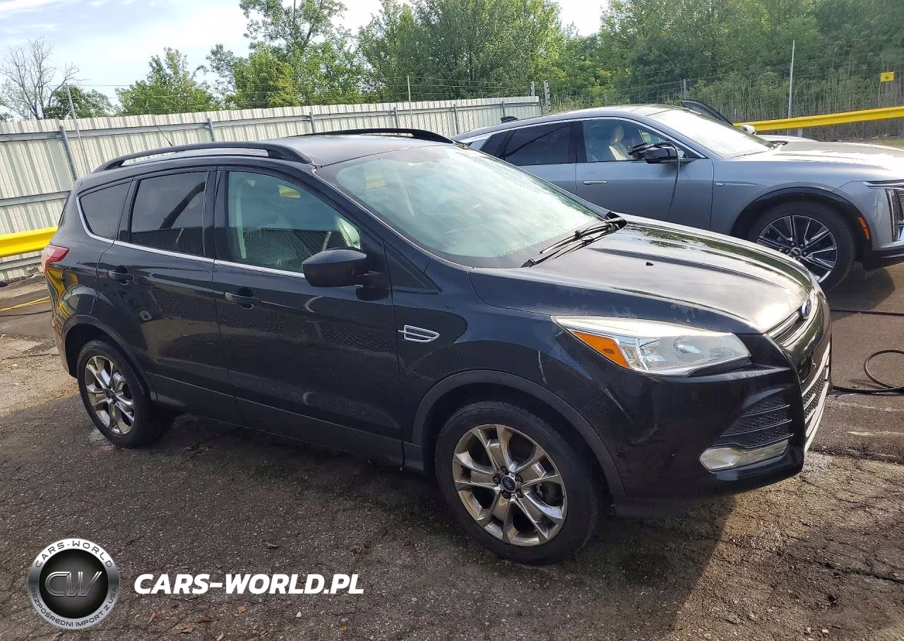 2014 Ford Escape Se VIN:1FMCU9GX0EUD61717 - 4