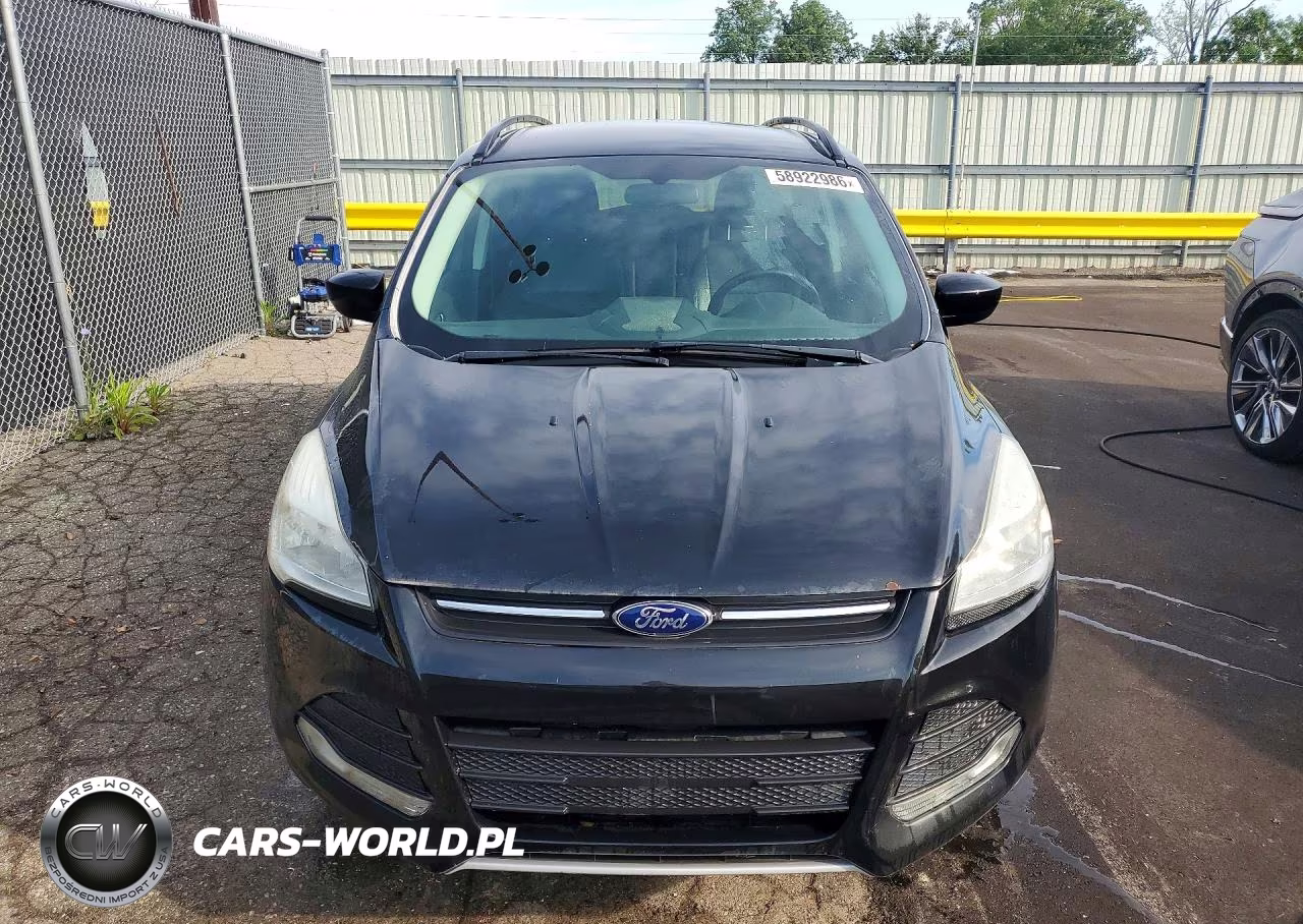 2014 Ford Escape Se VIN:1FMCU9GX0EUD61717 - 5