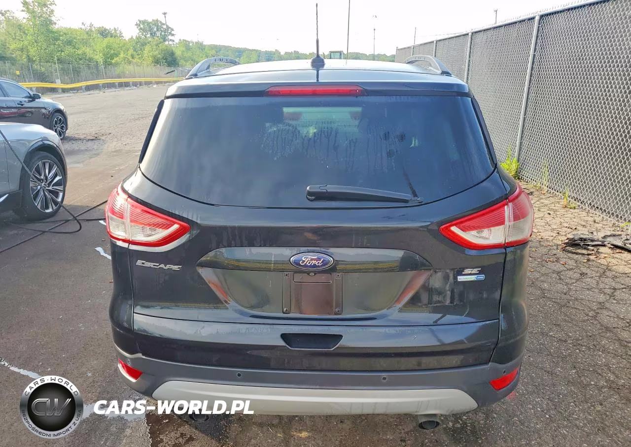 2014 Ford Escape Se VIN:1FMCU9GX0EUD61717 - 6