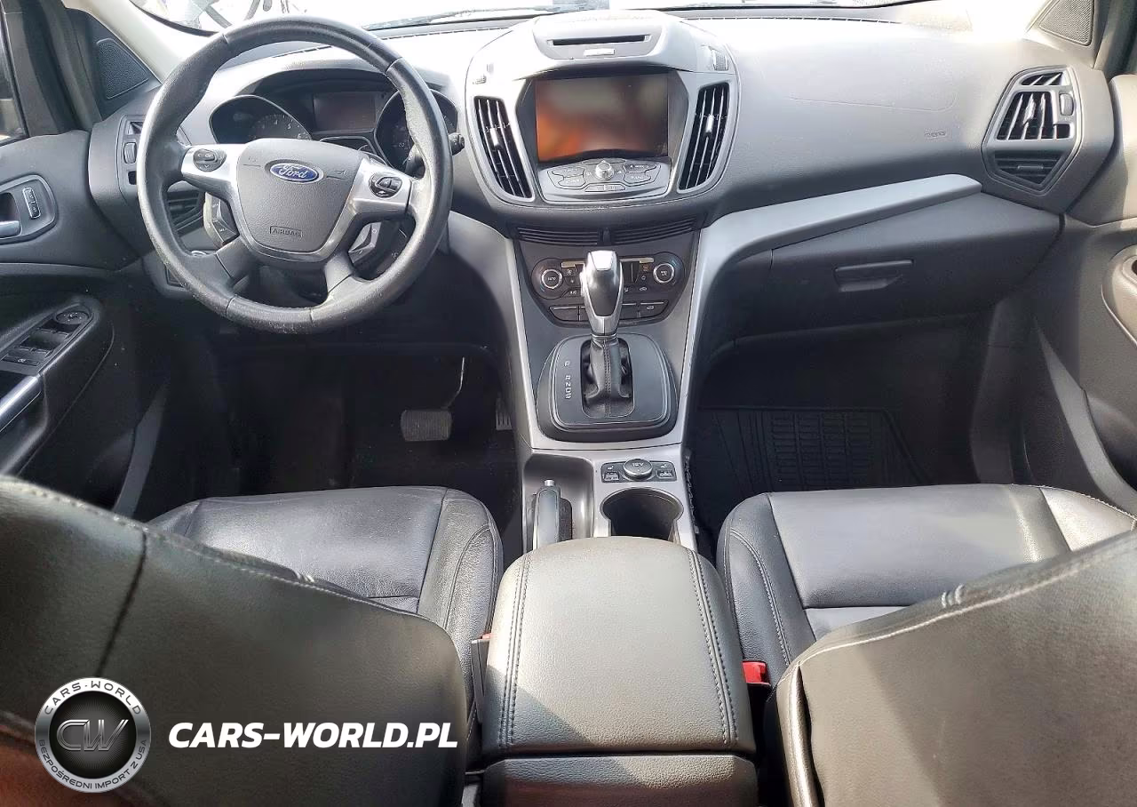 2014 Ford Escape Se VIN:1FMCU9GX0EUD61717 - 8