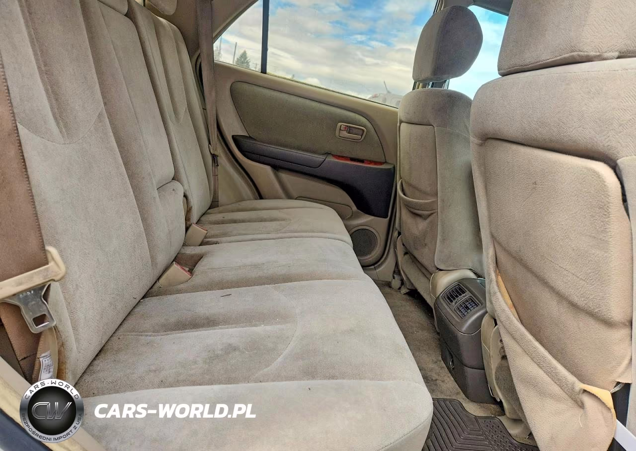 2000 Lexus Rx 300 VIN:JT6GF10U2Y0059480 - 11