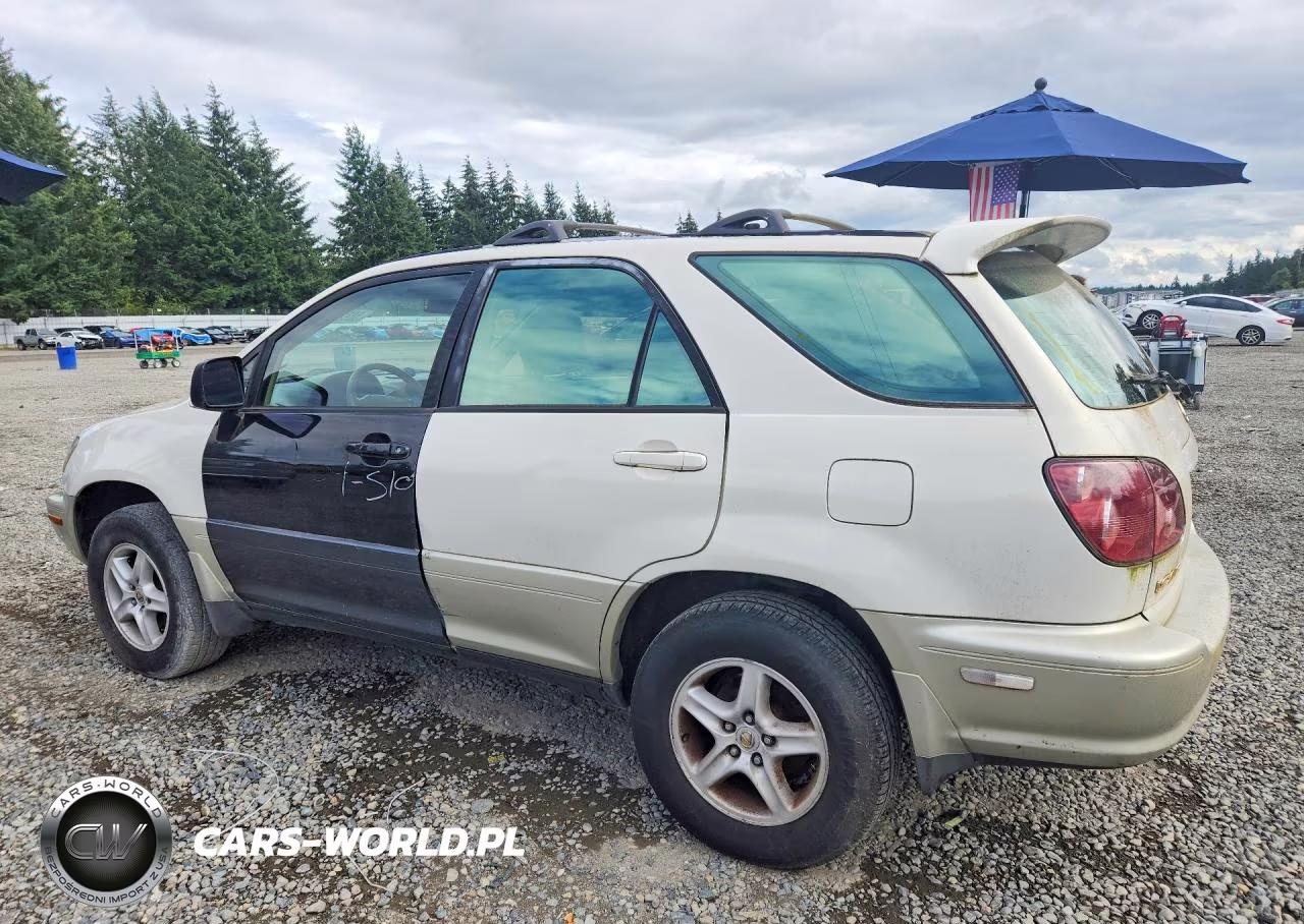 2000 Lexus Rx 300 VIN:JT6GF10U2Y0059480 - 2