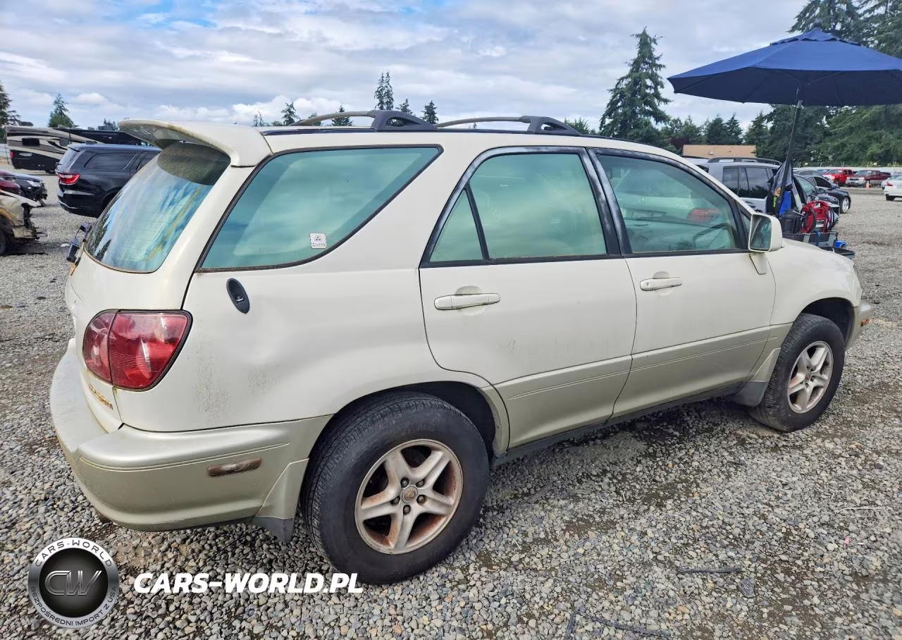 2000 Lexus Rx 300 VIN:JT6GF10U2Y0059480 - 3