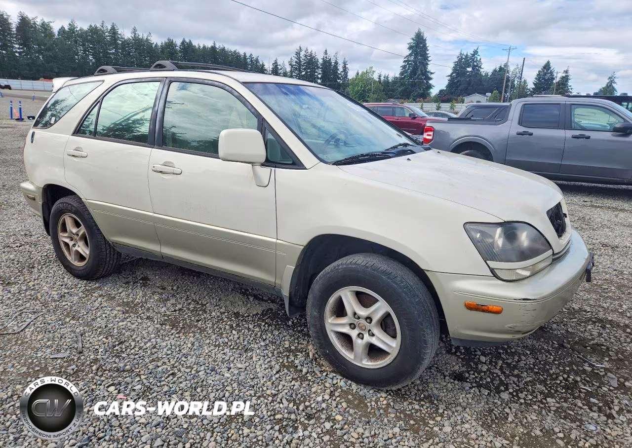 2000 Lexus Rx 300 VIN:JT6GF10U2Y0059480 - 4