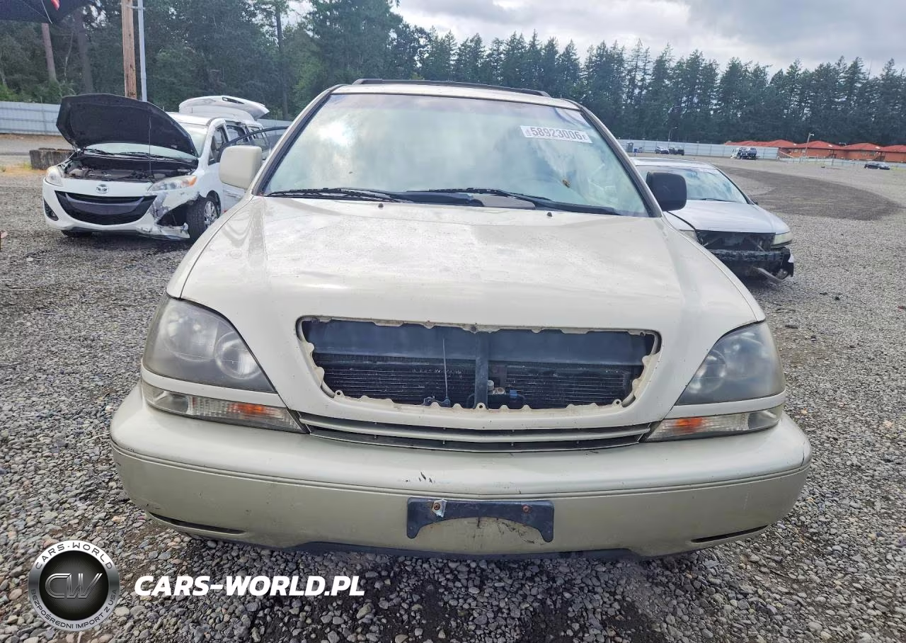 2000 Lexus Rx 300 VIN:JT6GF10U2Y0059480 - 5