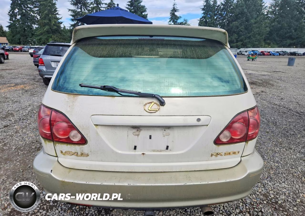 2000 Lexus Rx 300 VIN:JT6GF10U2Y0059480 - 6