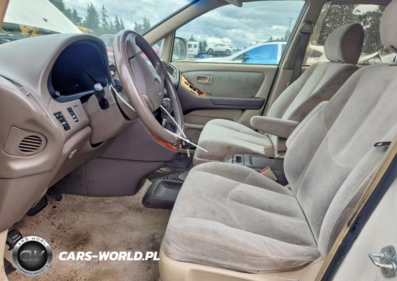 2000 Lexus Rx 300 VIN:JT6GF10U2Y0059480 - 7